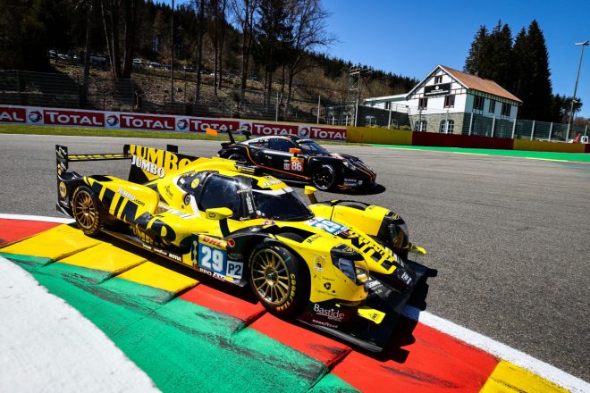 レーシングチーム・ネーデルランドの29号車オレカ07・ギブソン