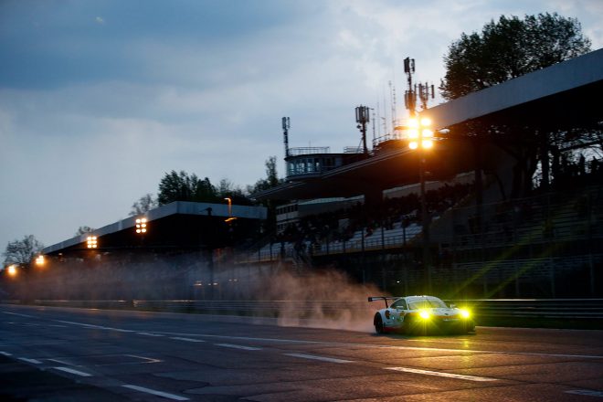 2017年開幕前、モンツァで行なわれたWEC公式テスト“プロローグ”