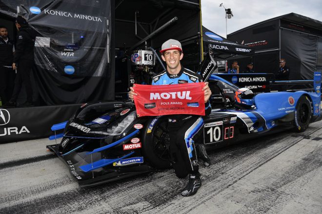 IMSAではウェイン・テイラー・レーシングの10号車アキュラARX-05をドライブしているリッキー・テイラー