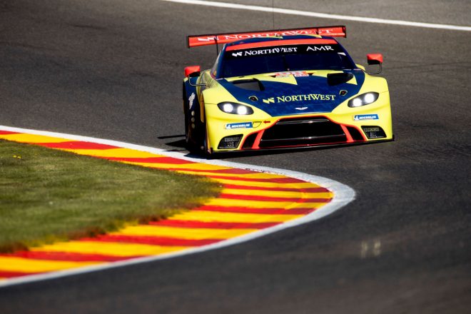 アストンマーティン・レーシングの98号車アストンマーティンアストンマーティン・レーシングの98号車アストンマーティン・バンテージAMR・バンテージAMR