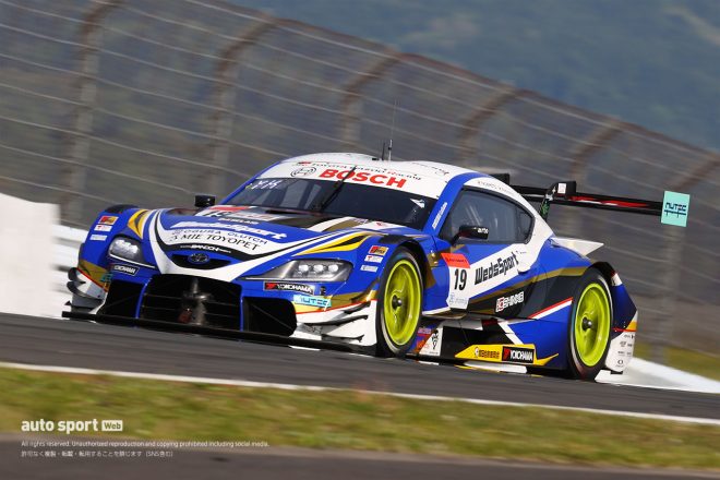 19号車 WedsSport ADVAN GR Supra（国本雄資／宮田莉朋）