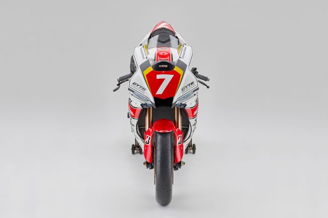 2021年全日本ロード：ロードレース世界選手権（WGP）参戦60周年を迎えたヤマハの特別記念カラーとなるYZF-R1