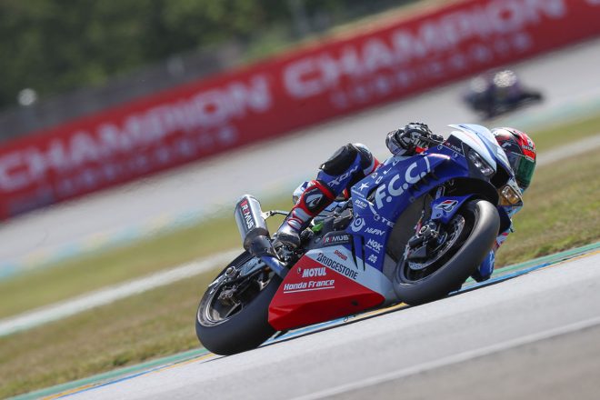 マイク・ディ・メリオ（F.C.C. TSR Honda France）／2021EWC第1戦ル・マン24時間