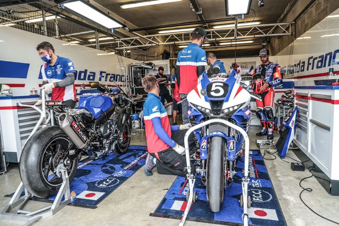 F.C.C. TSR Honda France／2021EWC第1戦ル・マン24時間