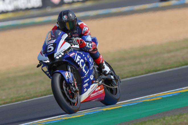 ジョシュ・フック（F.C.C. TSR Honda France）／2021EWC第1戦ル・マン24時間