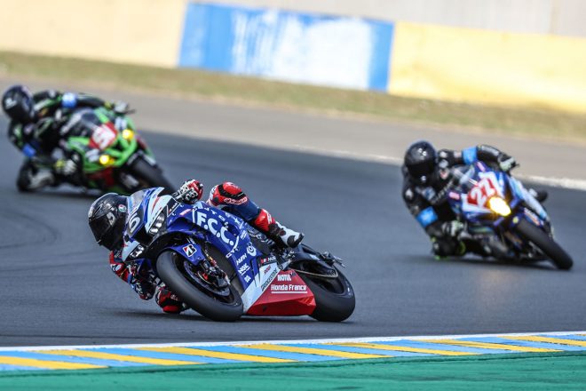 ジョシュ・フック（F.C.C. TSR Honda France）／2021EWC第1戦ル・マン24時間