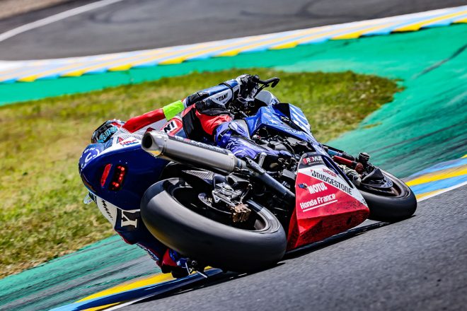 高橋裕紀（F.C.C. TSR Honda France）／2021EWC第1戦ル・マン24時間