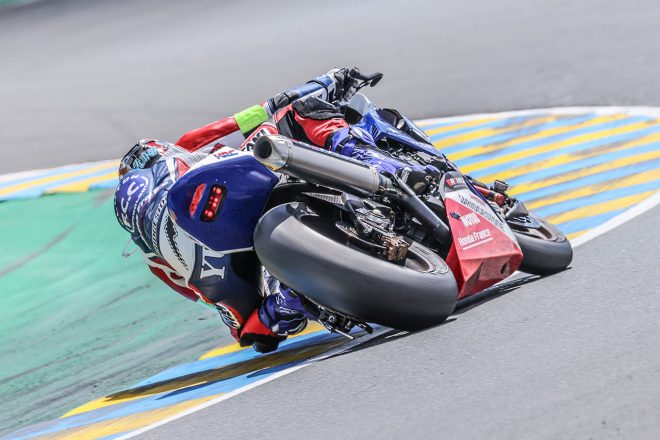 高橋裕紀（F.C.C. TSR Honda France）／2021EWC第1戦ル・マン24時間