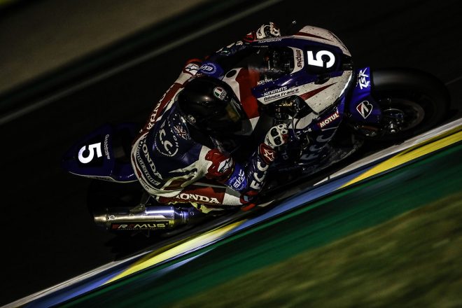 ジョシュ・フック（F.C.C. TSR Honda France）／2021EWC第1戦ル・マン24時間