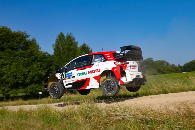 セバスチャン・オジエ（トヨタ・ヤリスWRC）　2021年WRC第7戦エストニア