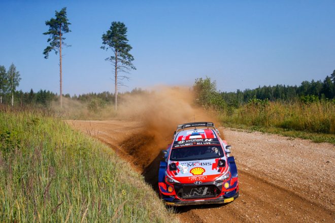 　2021年WRC第7戦エストニア