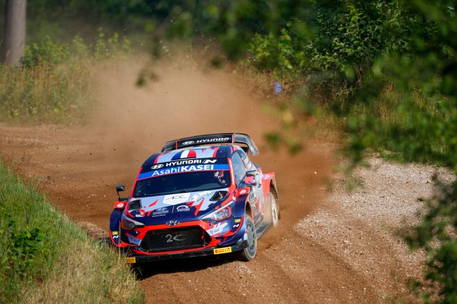 ピエール・ルイ・ルーベ（ヒュンダイi20クーペWRC）　2021年WRC第7戦エストニア