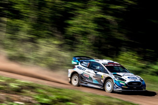 テーム・スニネン（フォード・フィエスタWRC）　2021年WRC第7戦エストニア