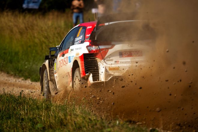 勝田貴元（トヨタ・ヤリスWRC）　2021年WRC第7戦エストニア