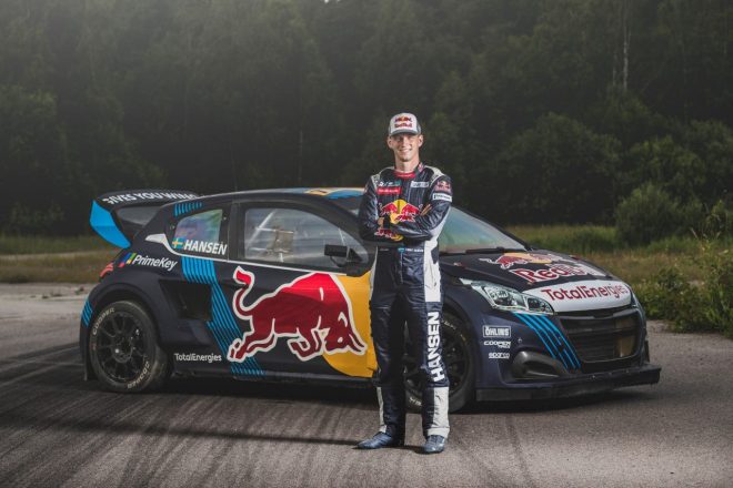 2019年に念願のチャンピオンを獲得した“ハンセン・ブラザーズ”の兄、ティミー・ハンセン