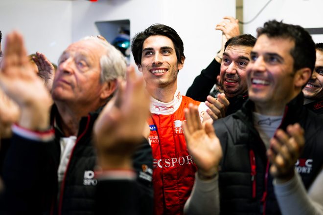 2018年のル・マン24時間、IDECスポールでLMP2のPPを獲得したシャタン