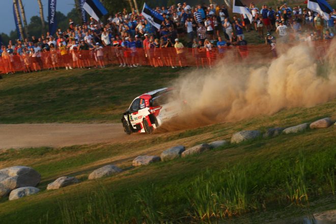 エルフィン・エバンス（トヨタ・ヤリスWRC）　2021年WRC第7戦エストニア