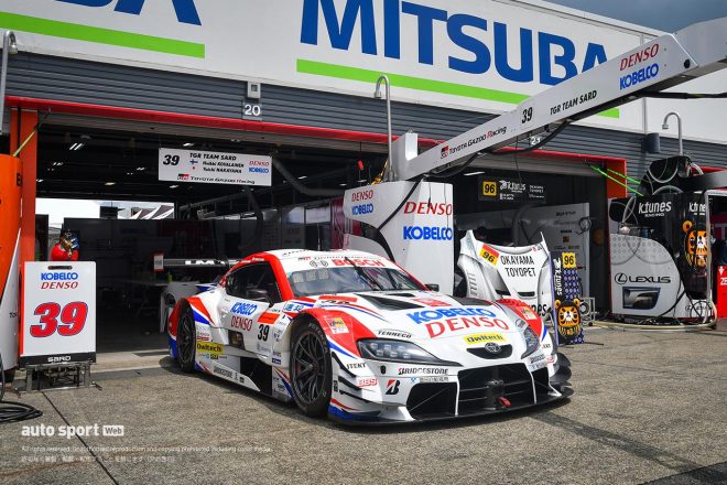 DENSO KOBELCO SARD GR Supra