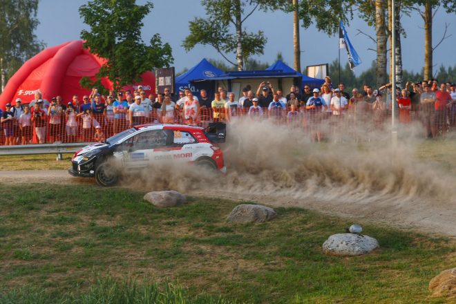 エルフィン・エバンス（トヨタ・ヤリスWRC）　2021年WRC第7戦エストニア