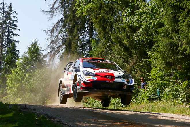 セバスチャン・オジエ（トヨタ・ヤリスWRC）　2021年WRC第7戦エストニア