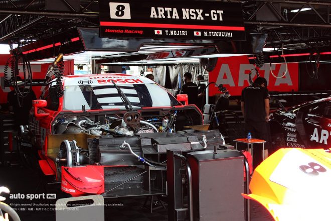 2021年スーパーGT第4戦もてぎ搬入日