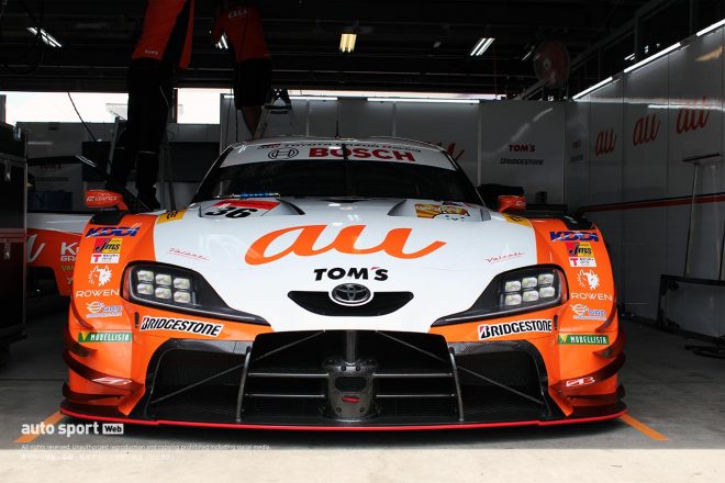 2021年スーパーGT第4戦もてぎ搬入日