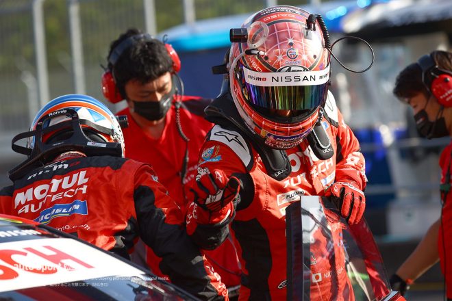 2021スーパーGT第4戦もてぎ　MOTUL AUTECH GT-R（松田次生／ロニー・クインタレッリ）