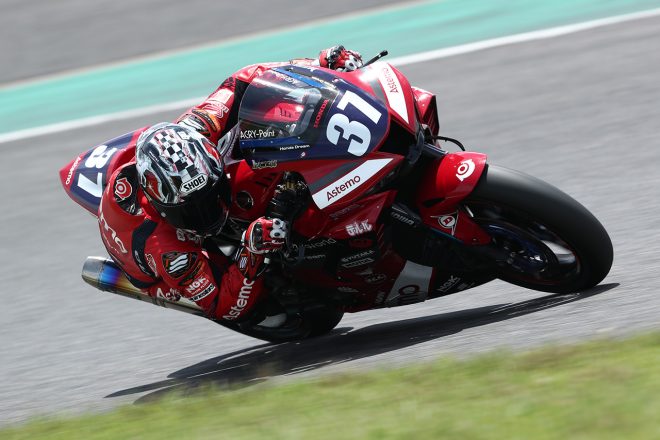 渡辺一馬（Astemo Honda Dream SI Racing）／2021年全日本ロード第5戦鈴鹿 ST1000