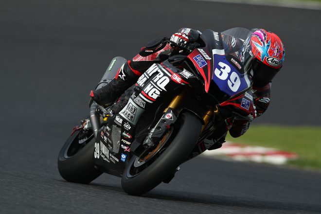 岡本裕生（BLUcRUニトロレーシング51ガレージ YAMAHA）／2021年全日本ロード第5戦鈴鹿 ST1000