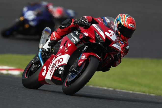 作本輝介（Astemo Honda Dream SI Racing）／2021年全日本ロード第5戦鈴鹿 ST1000