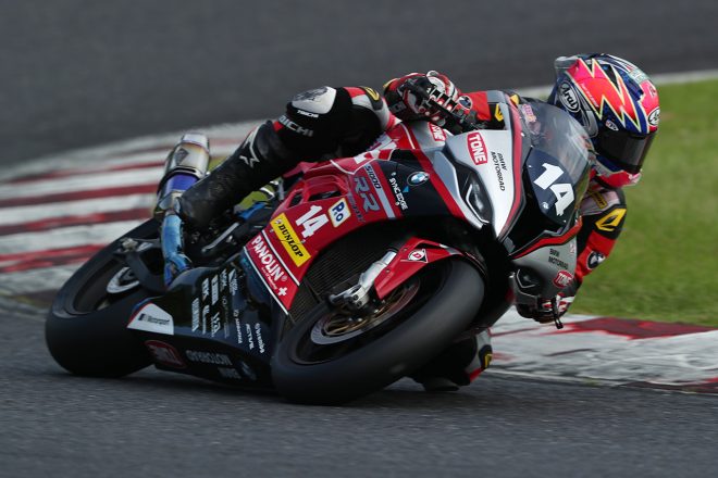 渥美心（TONE RT SYNCEDGE4413 BMW）／2021年全日本ロード第5戦鈴鹿 ST1000