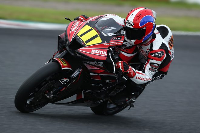 亀井雄大（Honda Suzuka Racing Team）／2021年全日本ロード第5戦鈴鹿 JSB1000