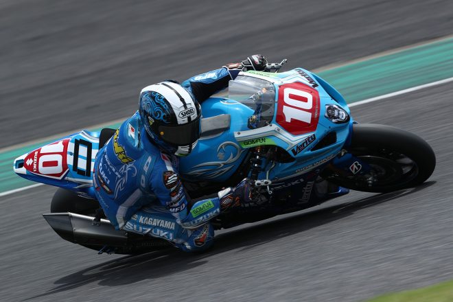 加賀山就臣（Team KAGAYAMA）／2021年全日本ロード第5戦鈴鹿 JSB1000