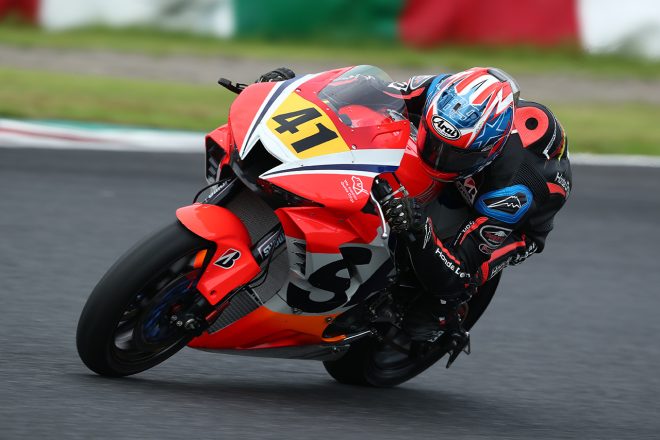 日浦大治朗（Honda Dream RT 桜井ホンダ）／2021年全日本ロード第5戦鈴鹿 JSB1000
