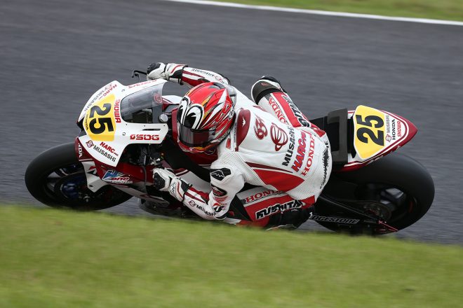 名越哲平（MuSASHi RT HARC-PRO.Honda）／2021年全日本ロード第5戦鈴鹿 JSB1000