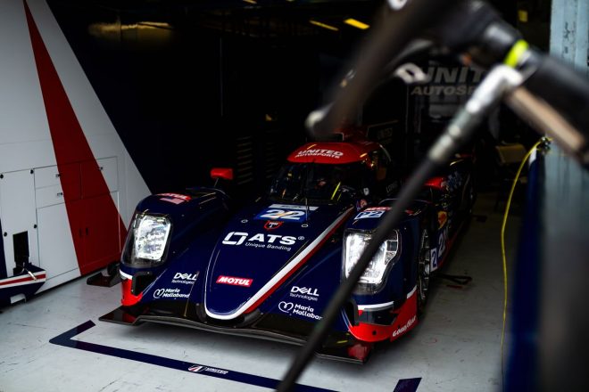 ユナイテッド・オートスポーツの22号車オレカ07・ギブソン