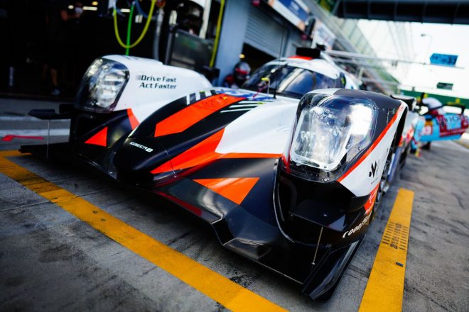 チームWRTの31号車オレカ07・ギブソン