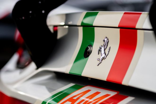 AFコルセの54号車フェラーリ488 GTE Evo