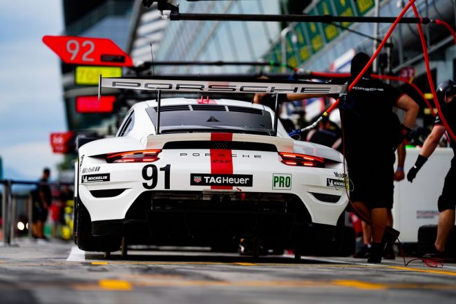 ポルシェGTチームの91号車ポルシェ911 RSR-19