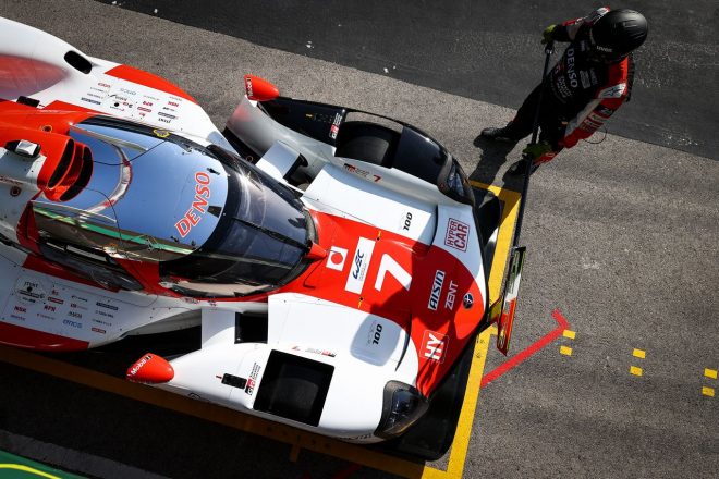 TOYOTA GAZOO Racingの7号車トヨタGR010ハイブリッド