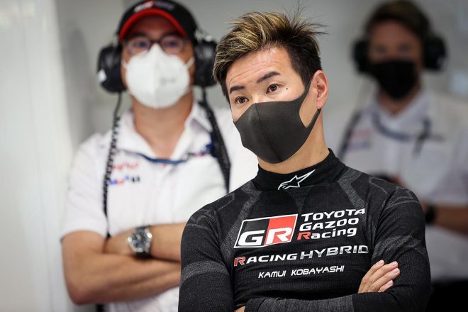 7号車GR010ハイブリッドの小林可夢偉