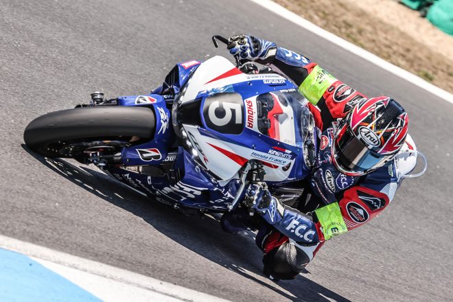 高橋裕紀（F.C.C. TSR Honda France）／2021EWC第2戦エストリル12時間
