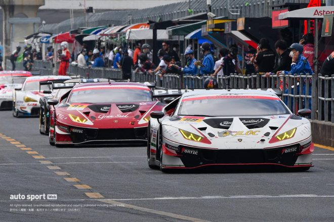 2021スーパーGT第4戦もてぎ　JLOC ランボルギーニ GT3（小暮卓史／元嶋佑弥）
