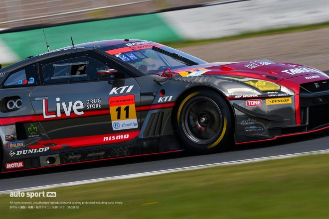 2021スーパーGT第4戦もてぎ　GAINER TANAX GT-R（平中克幸／安田裕信）