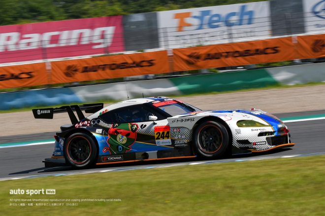 2021スーパーGT第4戦もてぎ　たかのこの湯 GR Supra GT（三宅淳詞／堤優威）