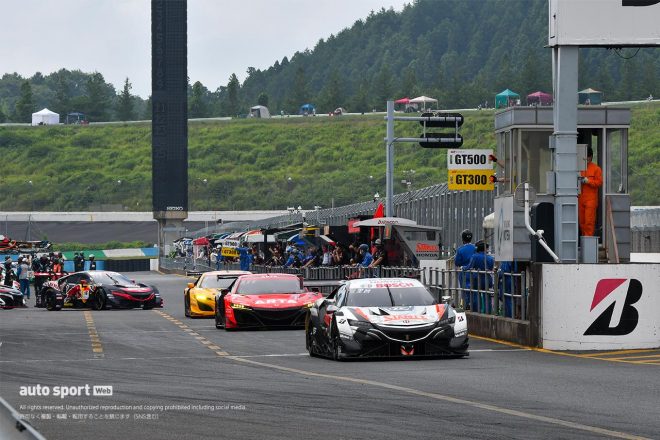 2021スーパーGT第4戦もてぎ　STANLEY NSX-GT（山本尚貴／牧野任祐）