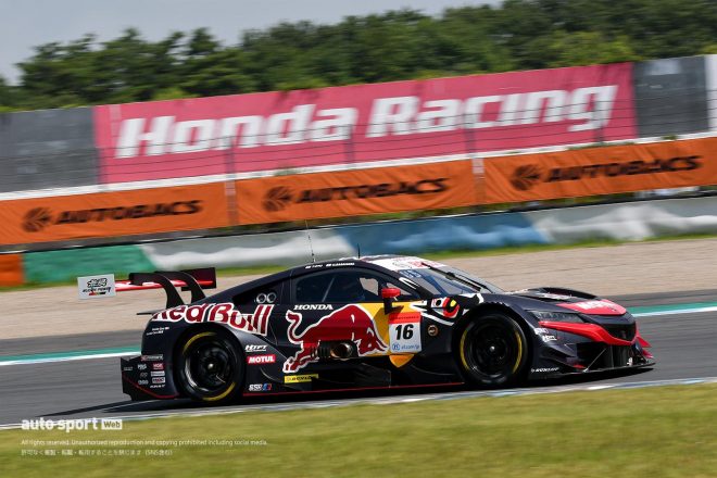 2021スーパーGT第4戦もてぎ　Red Bull MOTUL MUGEN NSX-GT（笹原右京／大湯都史樹）