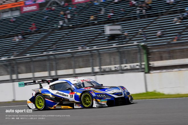 2021スーパーGT第4戦もてぎ　WedsSport ADVAN GR Supra（国本雄資／宮田莉朋）