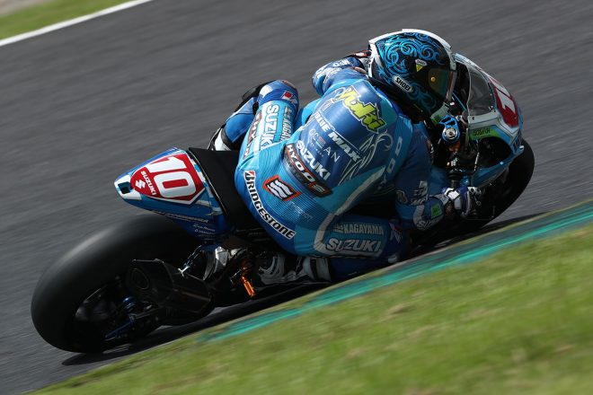 加賀山就臣（Team KAGAYAMA）／2021年全日本ロード第5戦鈴鹿 JSB1000 予選