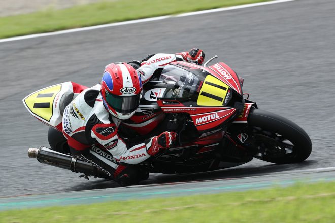 亀井雄大（Honda Suzuka Racing Team）／2021年全日本ロード第5戦鈴鹿 JSB1000 予選